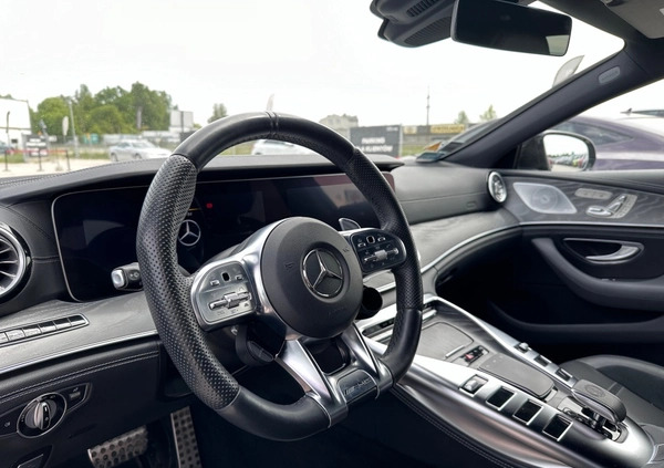 Mercedes-Benz AMG GT cena 384900 przebieg: 82702, rok produkcji 2019 z Zawichost małe 211